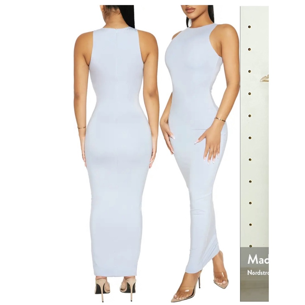 Naked Wardrobe sleeveless body-con dress
